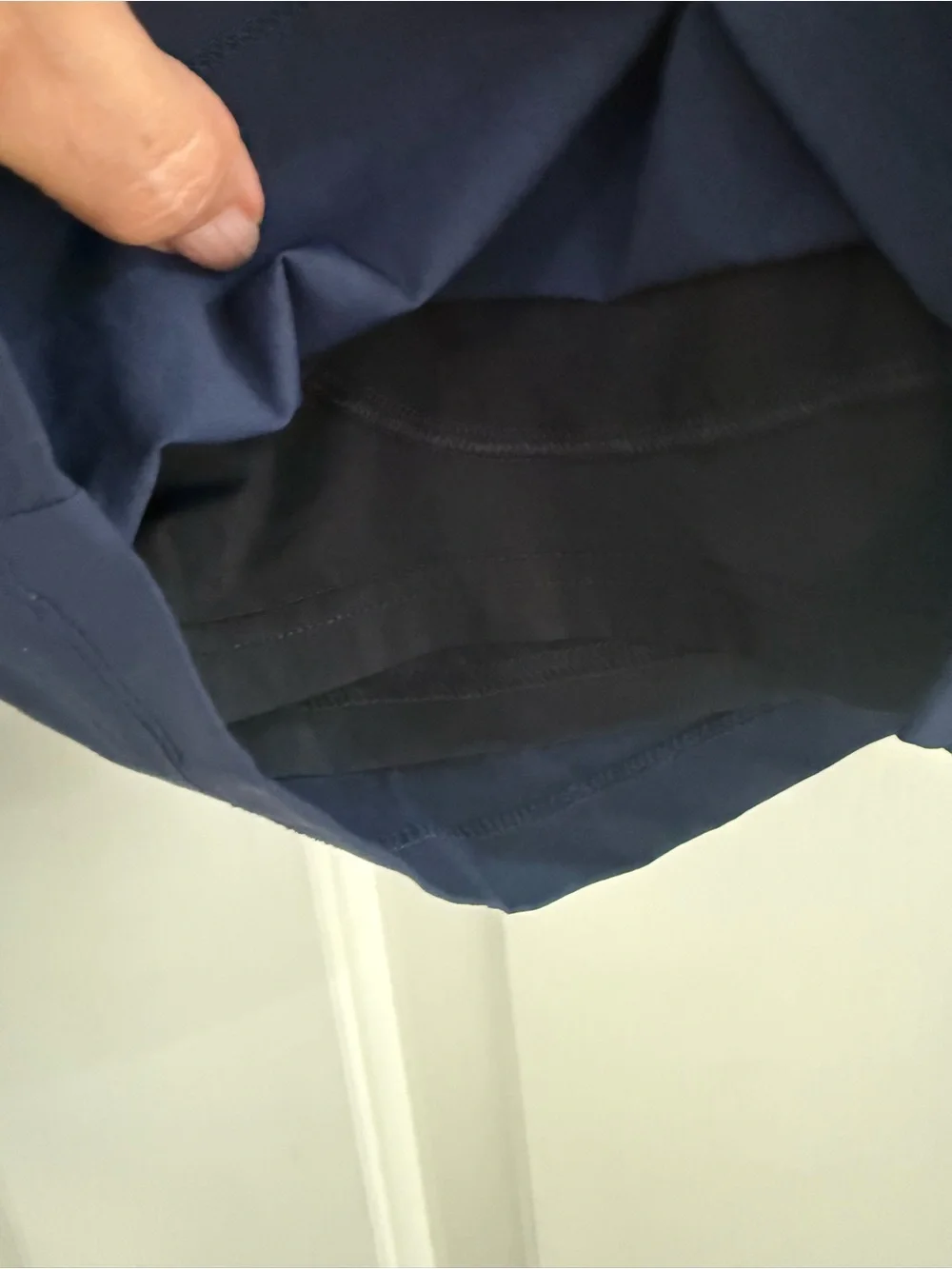 Malbon Performance 2-1 Golf shorts Navy Small - Picture 7 of 11